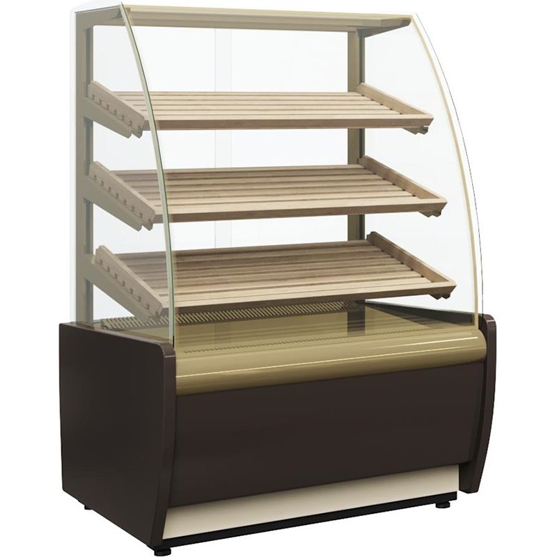 Витрина хлебная K70 N 1,3-1 Light Bread 9005 версия 2.0