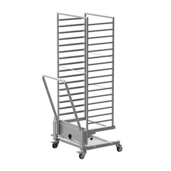Тележка для шкафа пекарского СТР-65 XEBC-16EU-EPR/GPR/E1R