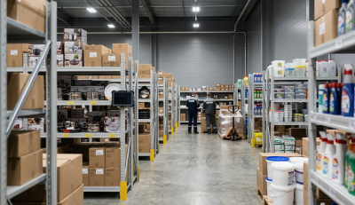 Склад хозтоваров / non-food