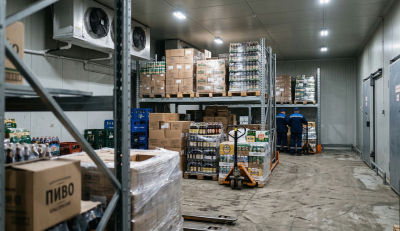 Камера для пива / напитков (+2…+6°С)