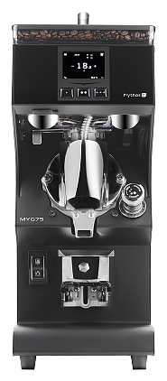 Кофемолка дозатор Victoria Arduino Mythos MYG 75 черная