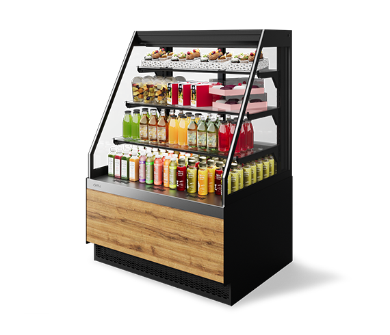 Витрина кондитерская Chilz Vete Kub Oft 90 hladon