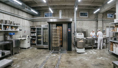 Кондитерское производство (опт) 100–300 м²