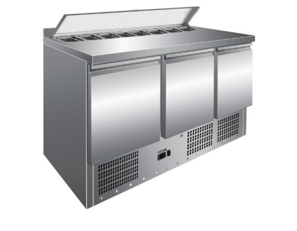 Стол холодильный для салатов Cooleq S903-8GN 1/6