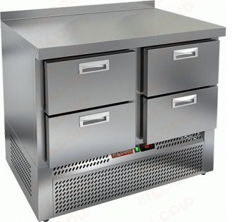 Стол холодильный Hicold SNE 22/TN hladon