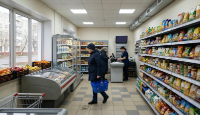Минимаркет (30–80 м²)