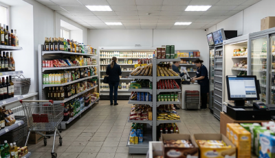 Магазин у дома (50–150 м²)