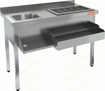 Станция барная Hicold НКС-10/5БПК hladon