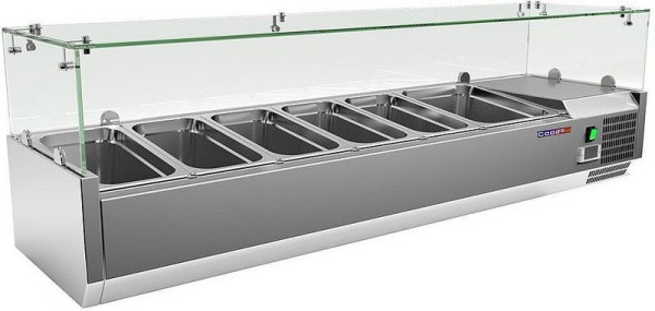 Витрина холодильная настольная Cooleq VRX 2000/380