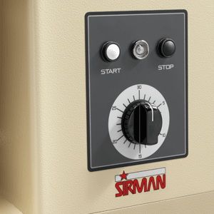 Тестомес спиральный Sirman Hercules 30 TA 3Ф hladon