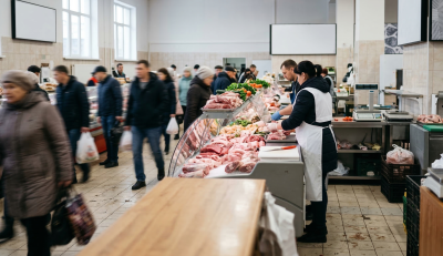 Мясная зона