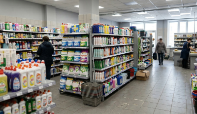 Магазин бытовой химии / хозтоваров