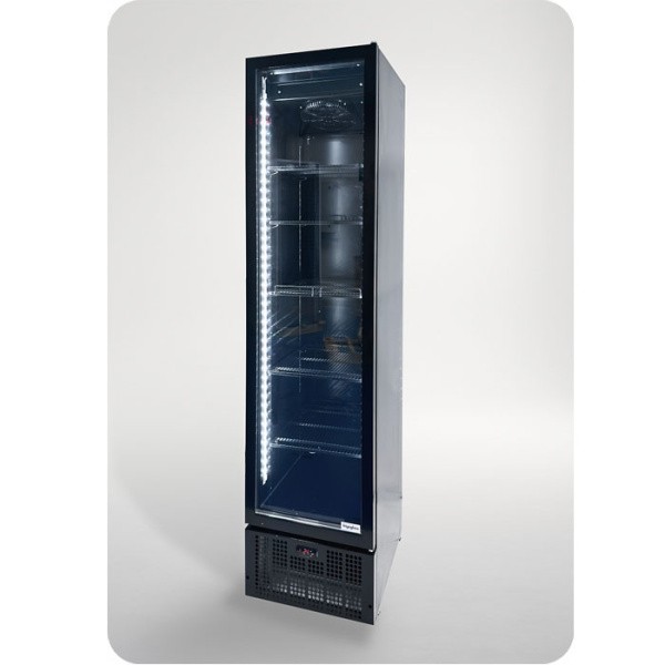 Холодильник Frigoglass Smart 130 NC без канапе черный