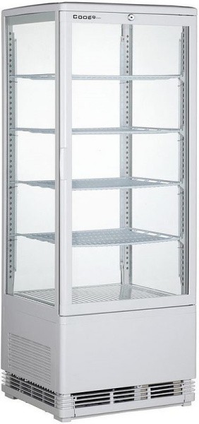 Витрина холодильная Cooleq CW-98 White