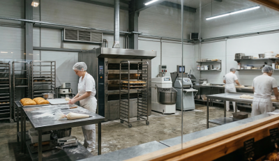 Производственная пекарня 100–500 м²