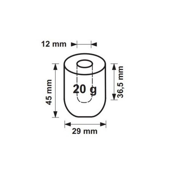 Льдогенератор Brema IMF 26A HC пальчики hladon