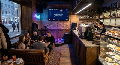 Лаунж-бар / караоке