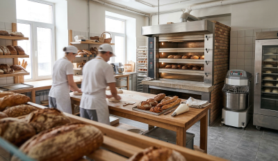 Ремесленная пекарня (крафт) 40–100 м²