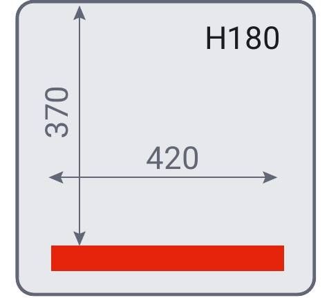 Аппарат упаковочный вакуумный Turbovac S40 GAS hladon