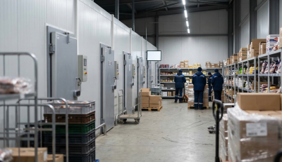 Среднетемпературная камера (0…+5°С)