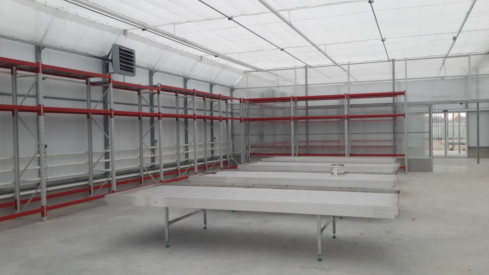 Поставка складского оборудования для “Садового центра”