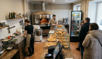 Пиццерия мини (20–35 м²)