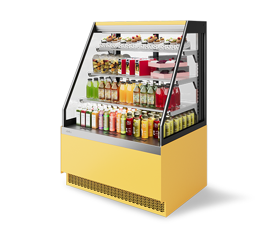 Витрина кондитерская Chilz Vete Kub Oft 90 hladon