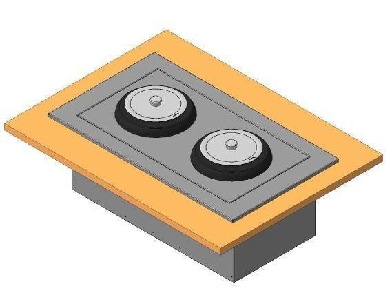 Мармит для первых блюд Iterma Drop-IN МЭ-1-1355 толга