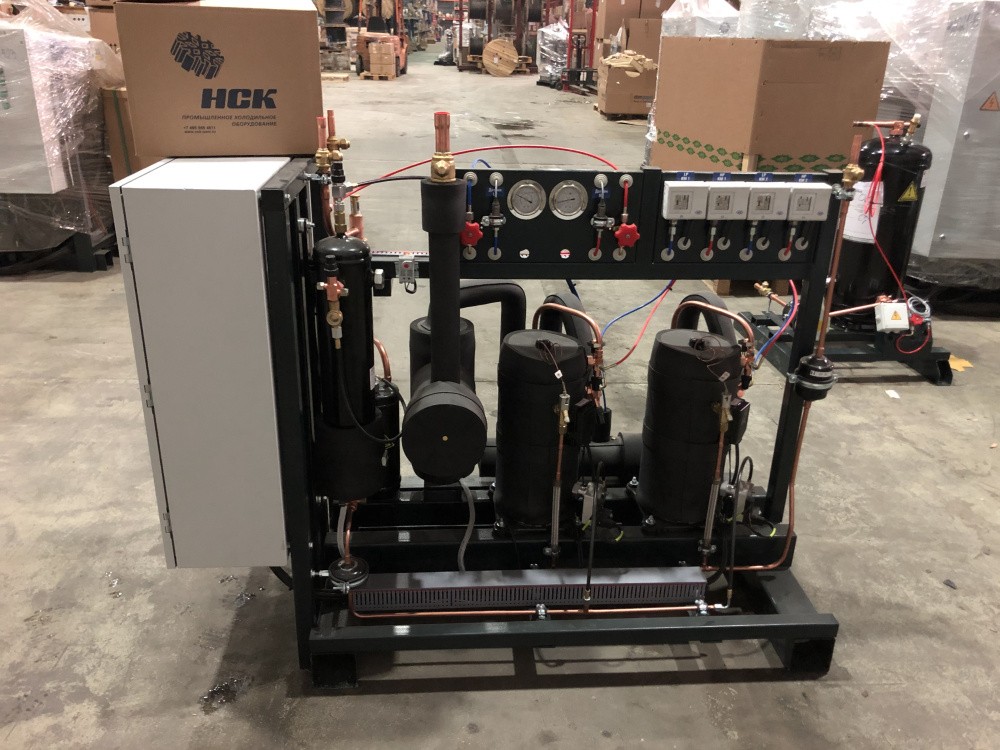 Оснащение «Мясник — магазин у дома» холодильным оборудованием