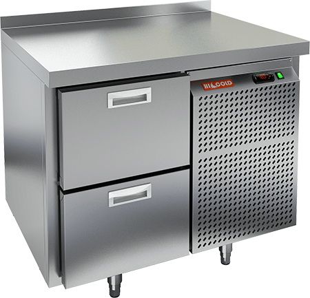 Стол морозильный Hicold GN 2/BT hladon
