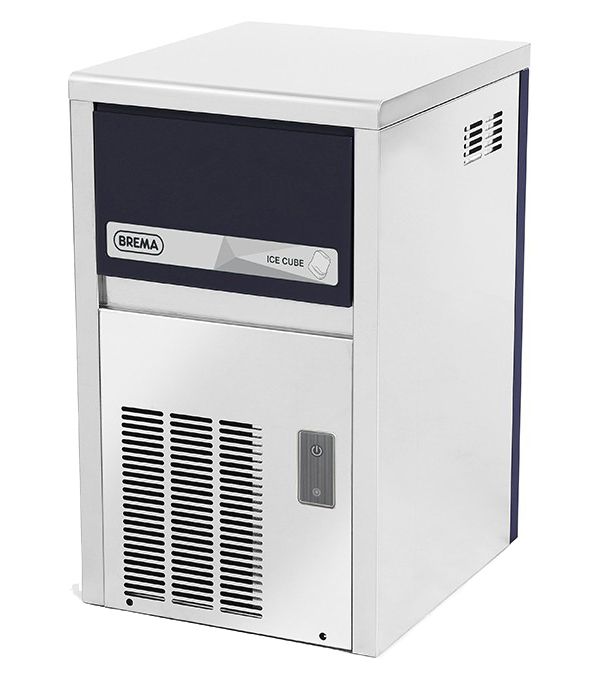 Льдогенератор Brema CB 184W Inox HC кубик