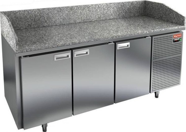 Стол для пиццы Hicold PZ3-111/GN