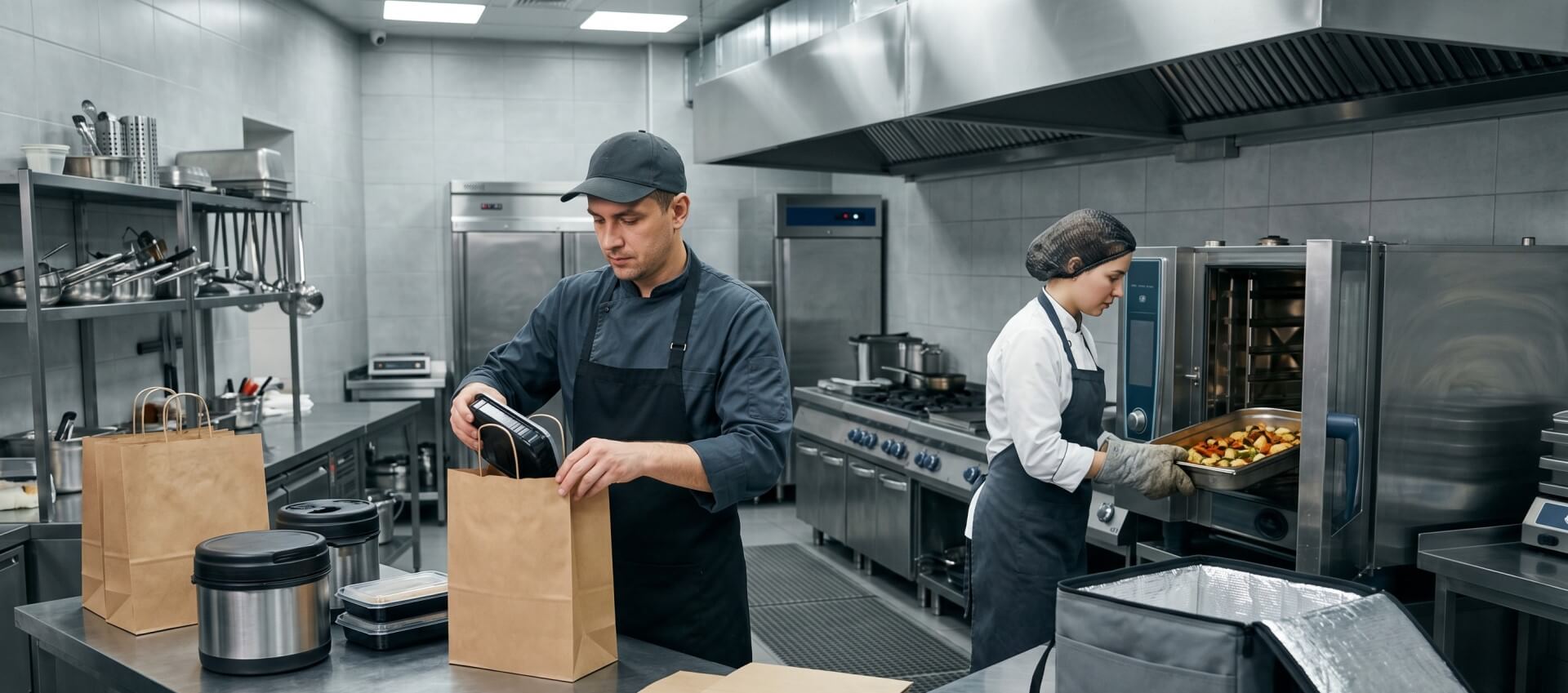 Как открыть dark kitchen: формат, помещение, оборудование и доставка Как открыть dark kitchen: формат, помещение, оборудование и доставка