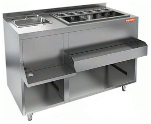 Станция барная Hicold НБМКС-12/7БПК hladon