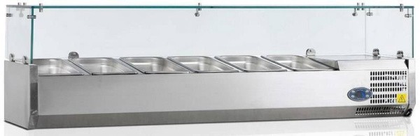 Витрина холодильная настольная Tefcold VK38-150