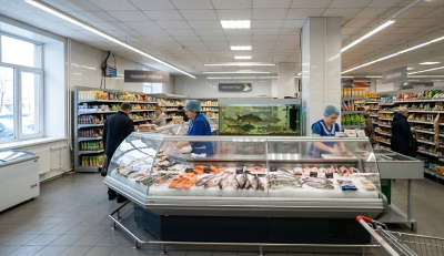 Рыбный магазин