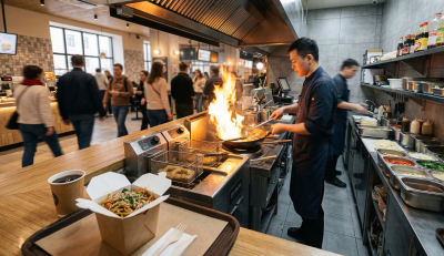 Wok / азиатская (10–18 м²)