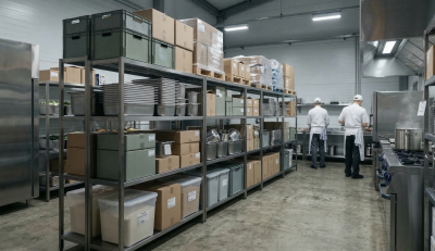 Склад ресторана / кафе