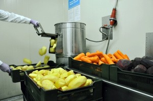 Овощной цех