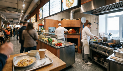 Паста / итальянская (12–20 м²)