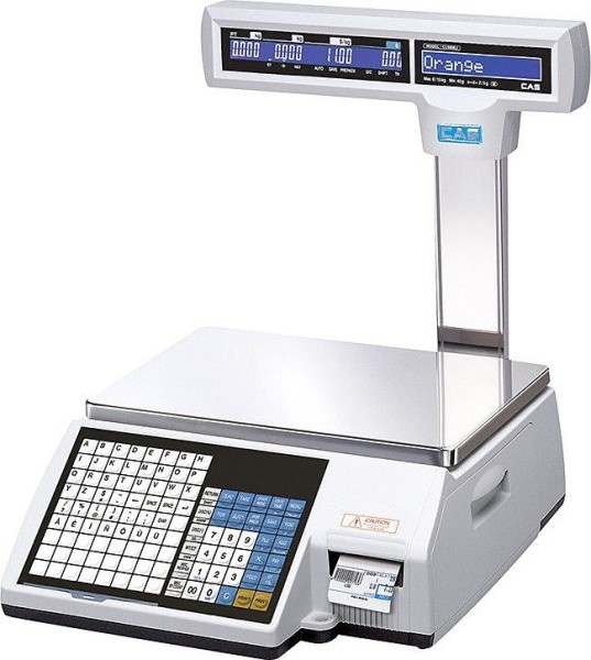 Весы эл.торговые CAS CL5000J-15IP TCP-IP
