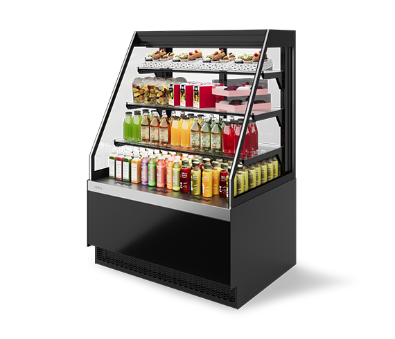 Витрина кондитерская Chilz Vete Kub Oft 90 hladon