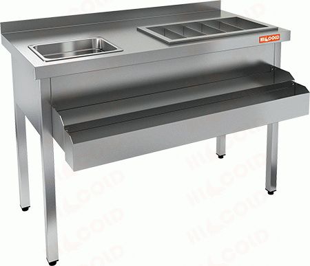 Станция барная Hicold НКС-12/5БК hladon