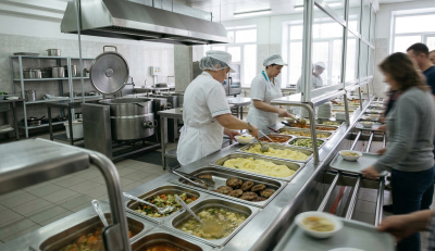 Больничный пищеблок 100–500