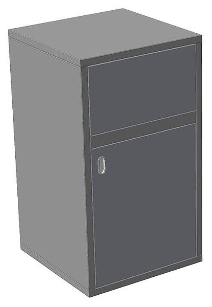 Пост для сбора мусора Iterma Ш-УП-610/610/1065 МБ