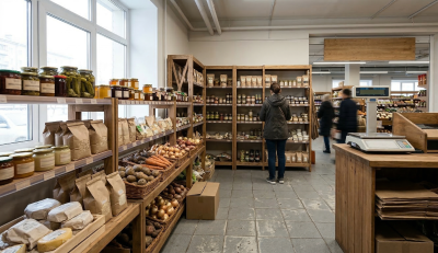 Фермерский магазин