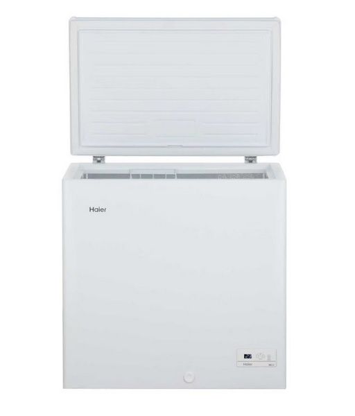 Ларь морозильный с белой крышкой Haier HCE200R hladon