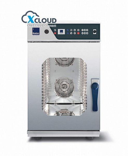 Пароконвектомат Radax Turgenev TR10DGCL hladon