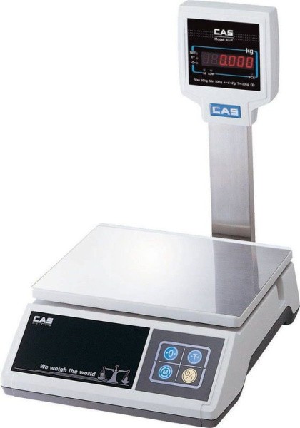 Весы эл.порционные CAS SWII-10P