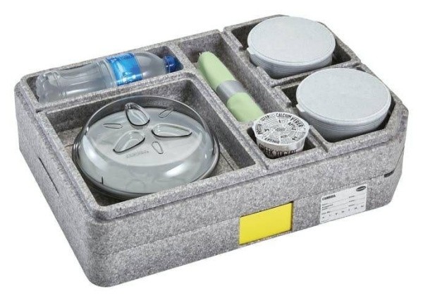 ТЕРМОПОДНОС (ТАБЛЕТПИТАНИЕ) CAMBRO С ПОСУДОЙ ITENEPP21H107